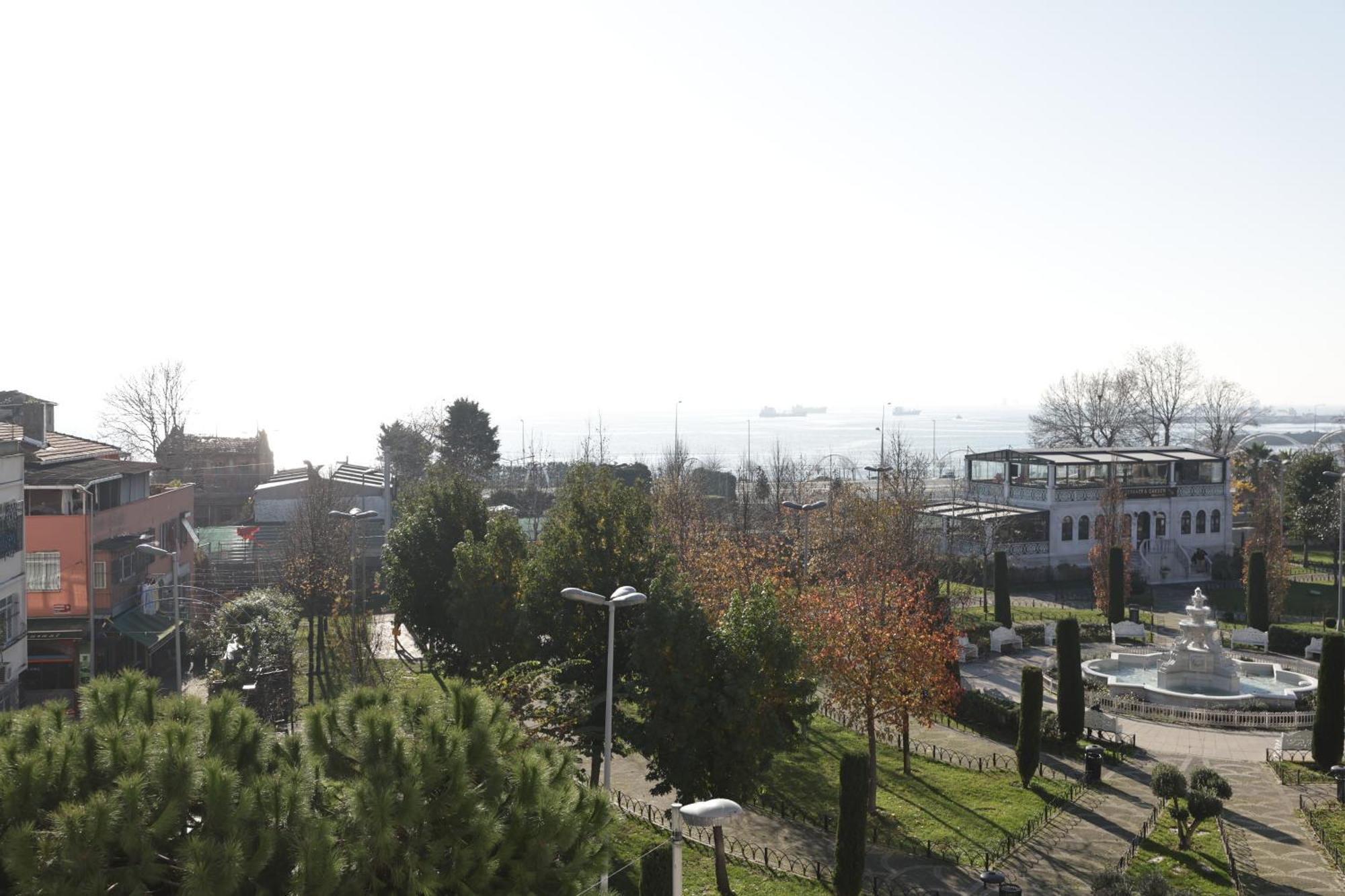 Sareban Hotel Istanbulská provincie Exteriér fotografie