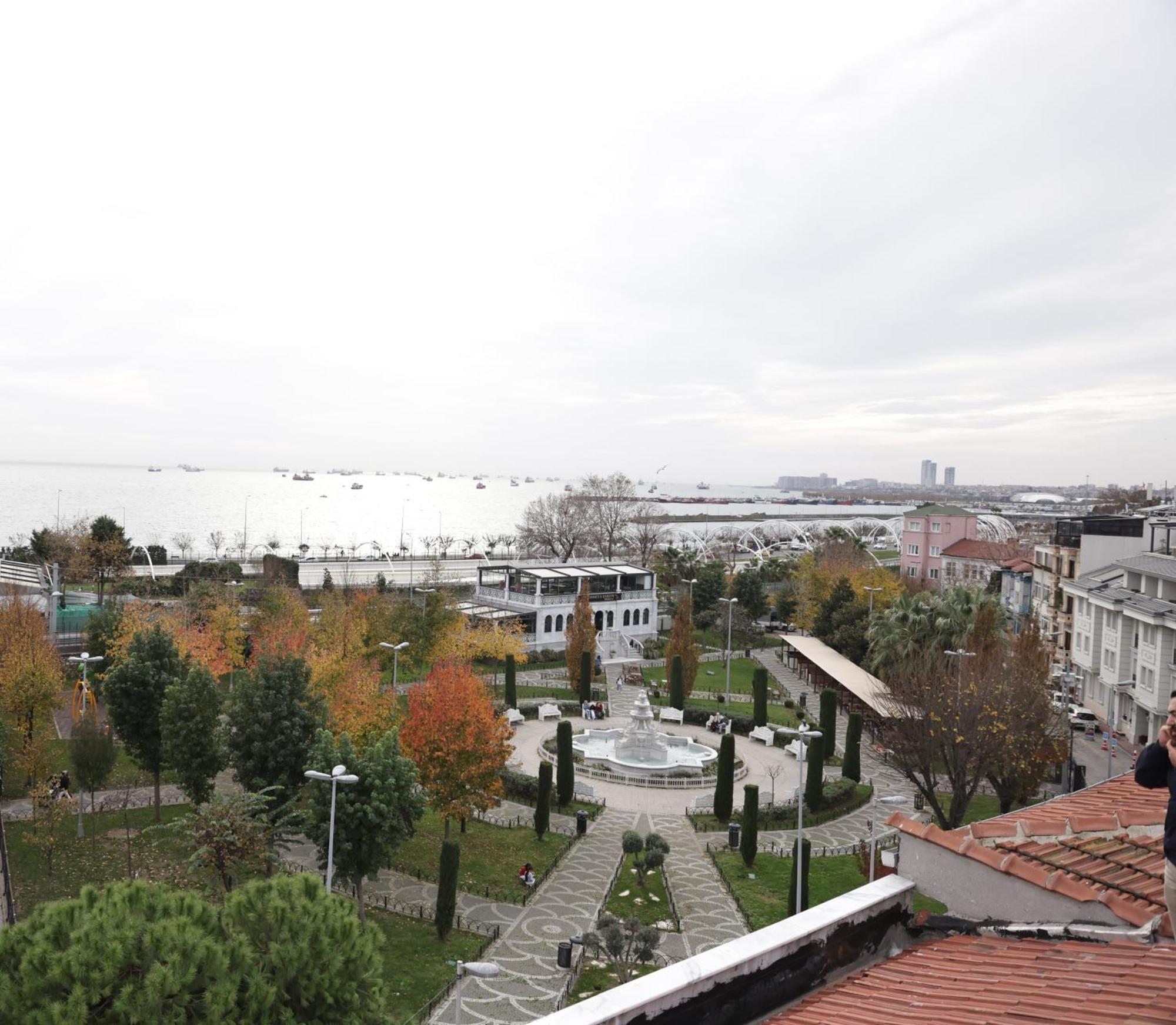 Sareban Hotel Istanbulská provincie Exteriér fotografie