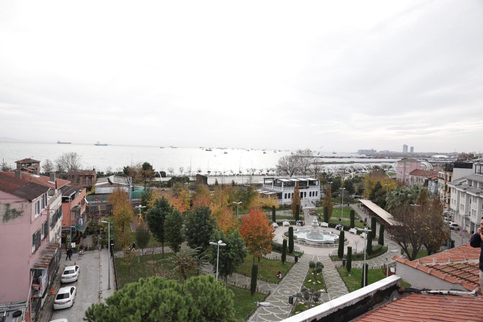 Sareban Hotel Istanbulská provincie Exteriér fotografie